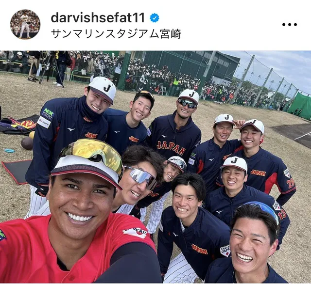 ※画像はYu Darvish(ダルビッシュ有)Instagram(darvishsefat11)より