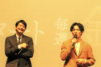 生田斗真、向井理との13年ぶりの共演に「大きな背中でした」向井理も「本当にやりやすかった」<警部補ダイマジン>
