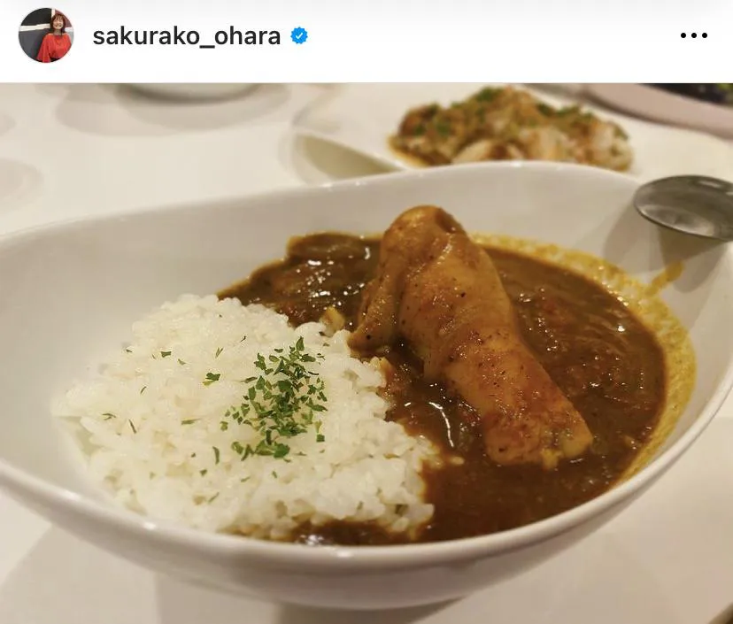 大原の作ったカレーライス