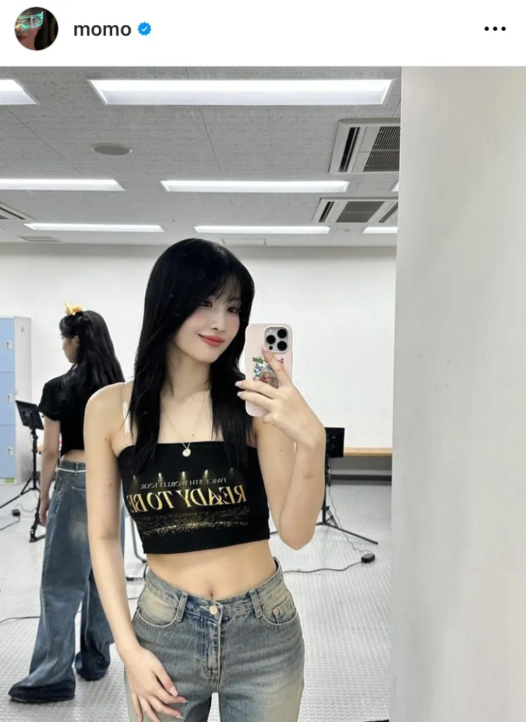  ※モモ公式Instagram(momo)より