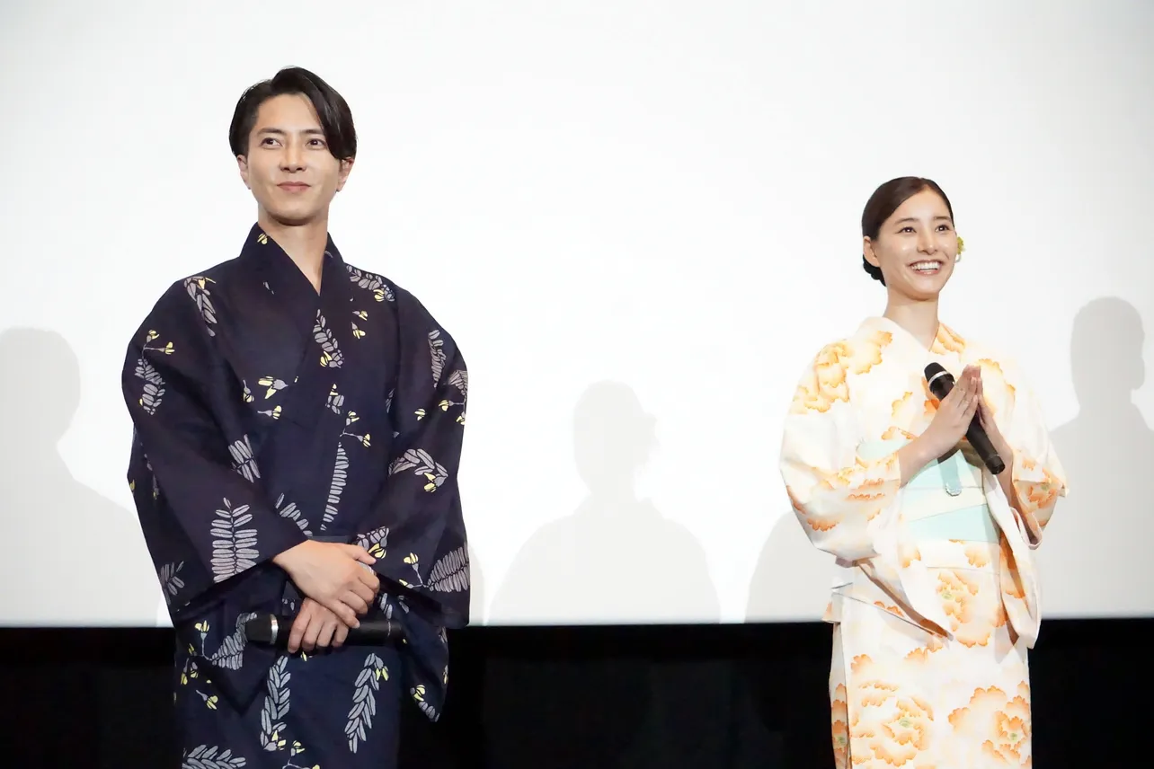 山下智久、新木優子