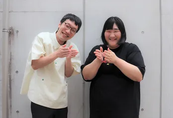 ヨネダ2000・愛×男性ブランコ・平井「二度と同じ副音声はできない」副音声のグルーヴ感を語る＜いきものさん＞