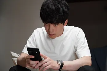 坂口健太郎“二宮”を襲う衝撃、欲望がうごめく正体不明アプリの恐ろしさ<CODE-願いの代償->