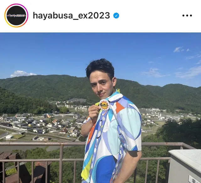 ※画像はドラマ「ハヤブサ消防団」公式Instagram(hayabusa_ex2023)より