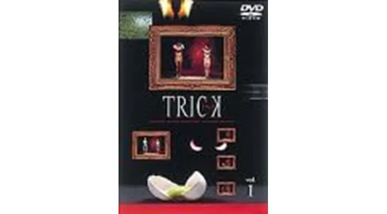 トリック TRICK 第1〜3期ドラマDVD BOXセット - 日本映画