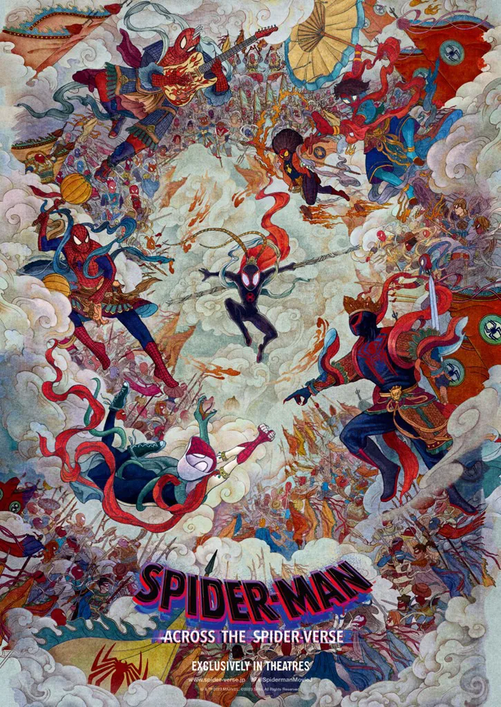 「スパイダーマン：アクロス・ザ・スパイダーバース」新ポスター
