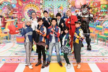 ファン待望の「スーパー戦隊大好き芸人」がついに実現!