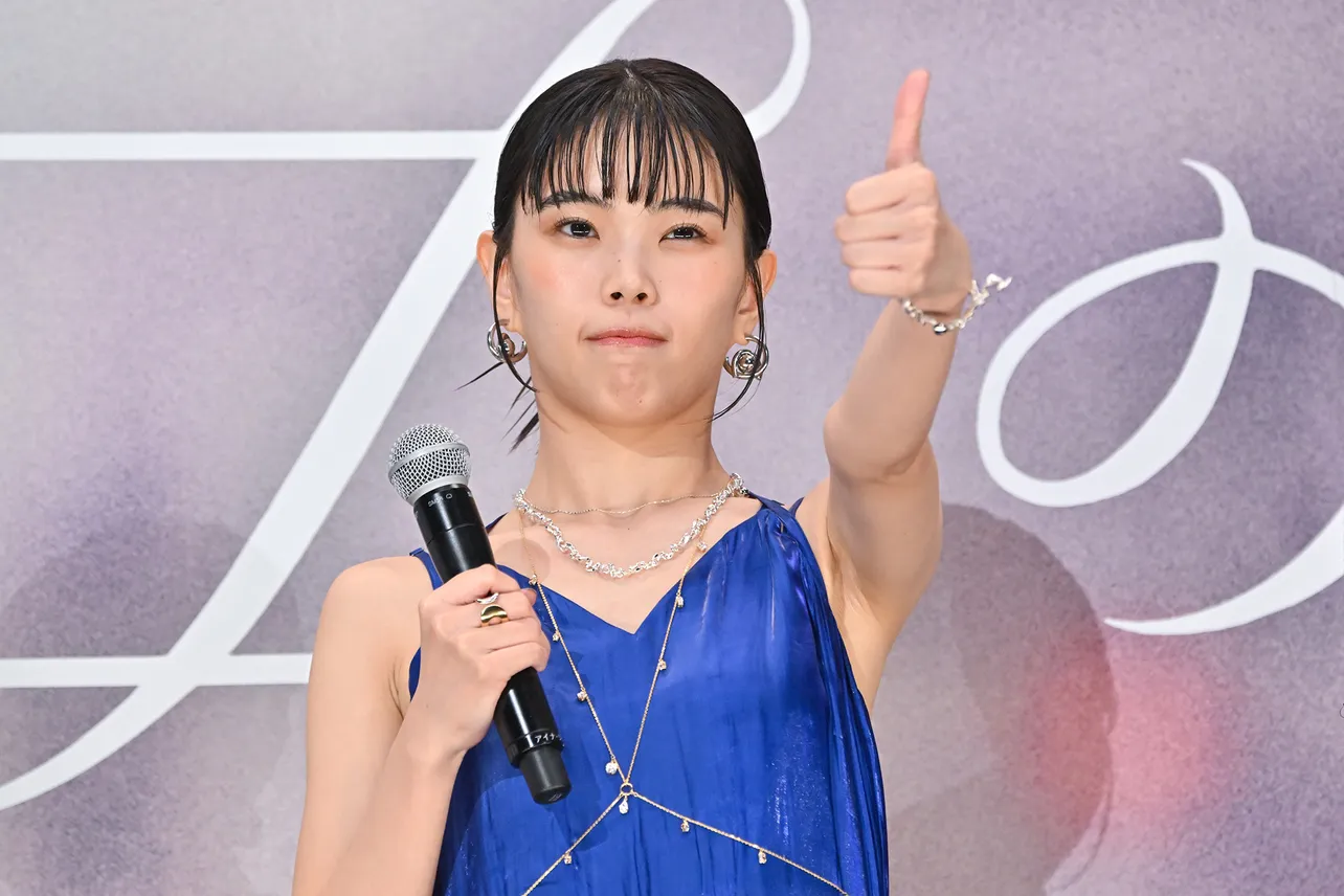 アイナ・ジ・エンド、BiSH解散後初公の場「夢で終わらせちゃいけないん