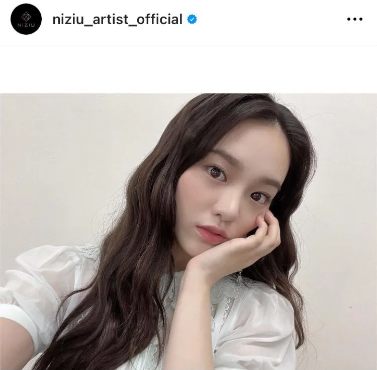  ※NiziU公式Instagram(niziu_artist_official)より