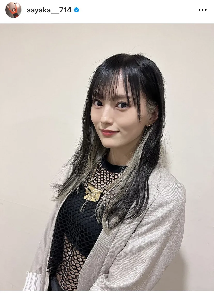 画像・写真 山本彩がイメチェン、ハイトーンなニューヘアを披露し