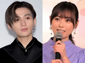 八木勇征、福原遥らとギャルピース…女子高生役3人に匹敵するキュートさに反響＜１８／４０～ふたりなら夢も恋も～＞