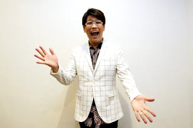 「笑×演」初登場の古坂大魔王がスペシャルで新たな音ネタを公開！