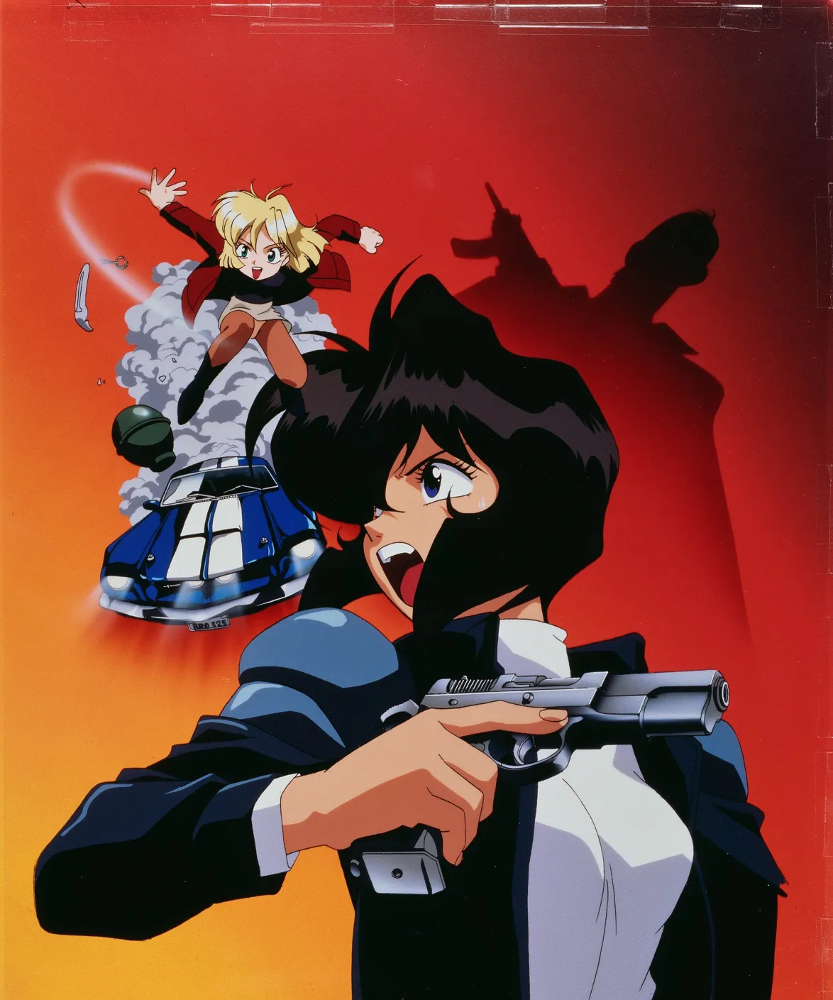 第1位獲得！ アニメ VHS ３本 ビデオ ガンスミスキャッツ gun Amazon 