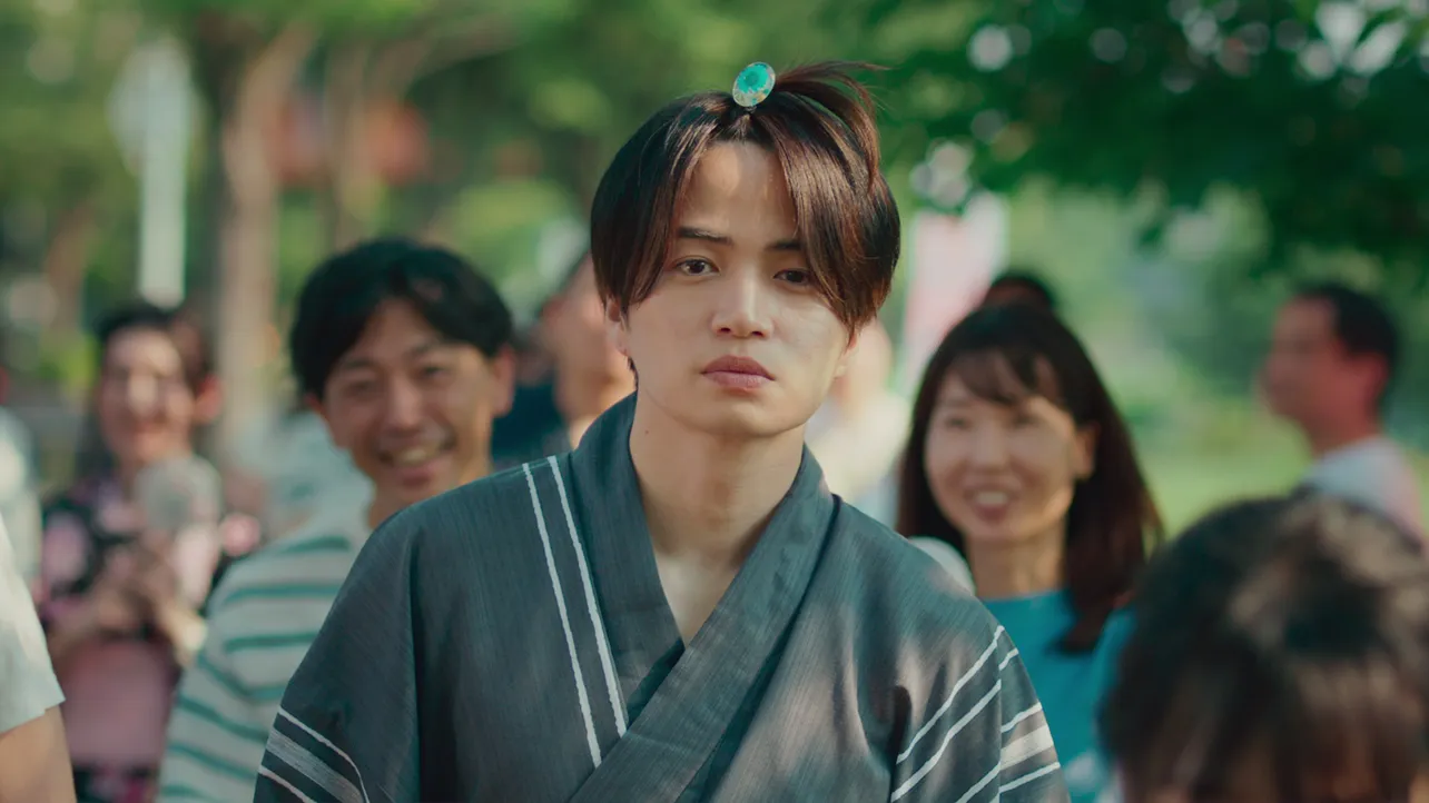 画像・写真 菊池風磨“匠”＆長濱ねる“八重”のウソ婚生活が開始 匠は