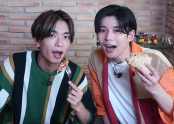 なにわ男子・高橋恭平、ロケで苦手な進行を担当し「丈くんってすごい…」長尾謙杜と型破りなピザ店を巡る<ちまたのジョーシキちゃん>