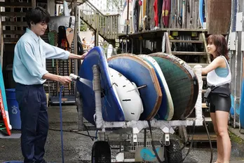 森七菜“夏海”、神尾楓珠“匠”と夏祭りへ…間宮祥太朗“健人”は町に残ることを決める＜真夏のシンデレラ＞