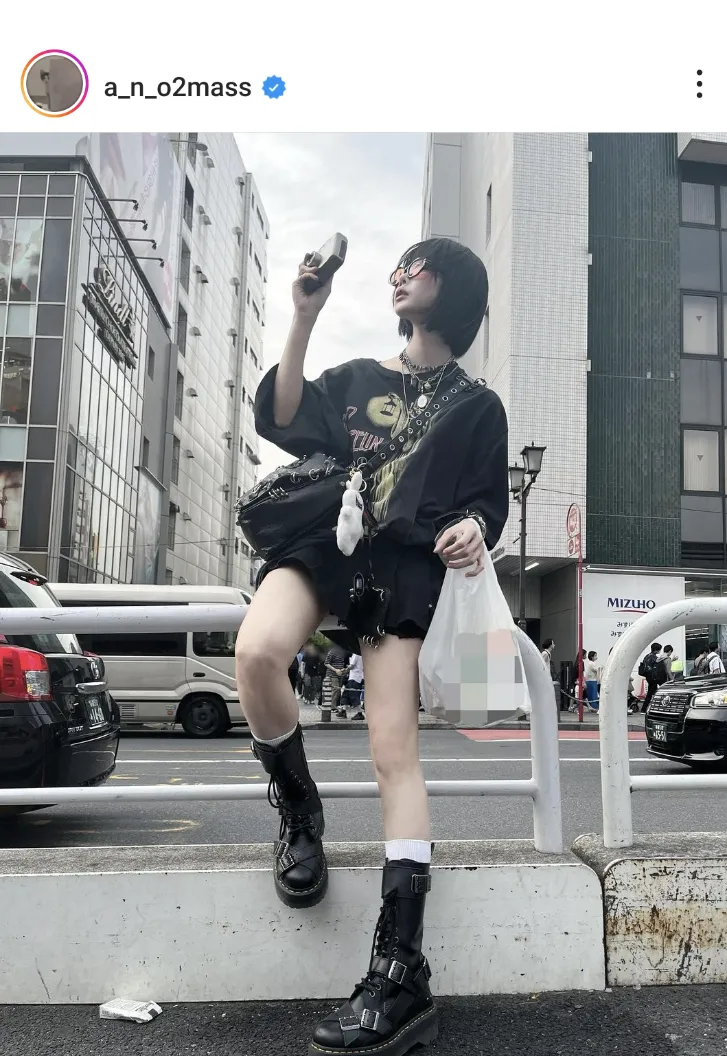 画像・写真 “世界一のツインテール”…あのちゃん、全身PUFFYスタイルで