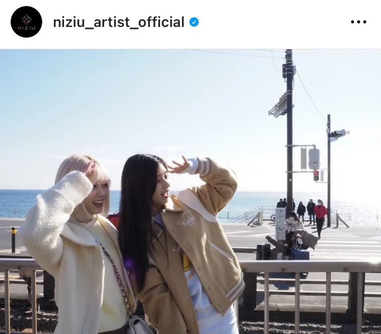  ※NiziU公式Instagram(niziu_artist_official)より