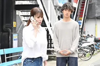 上杉柊平“加瀬”「会いたかったんです」深田恭子“瞳子”に恋の風が吹き始める＜１８／４０～ふたりなら夢も恋も～＞