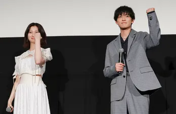 高橋文哉、“胸キュン対決”で桜田ひよりに惜敗「ちょっと映画の中で全部出し切りましたね」
