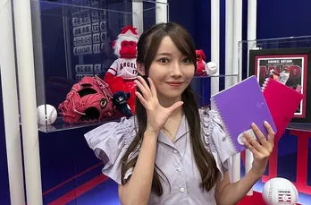 “ホームランの女神”乃木坂46黒見明香、ABEMAにて無料生中継決定＜マイナビオールスターゲーム2023＞注目選手に「村上頌樹選手と近藤健介選手」