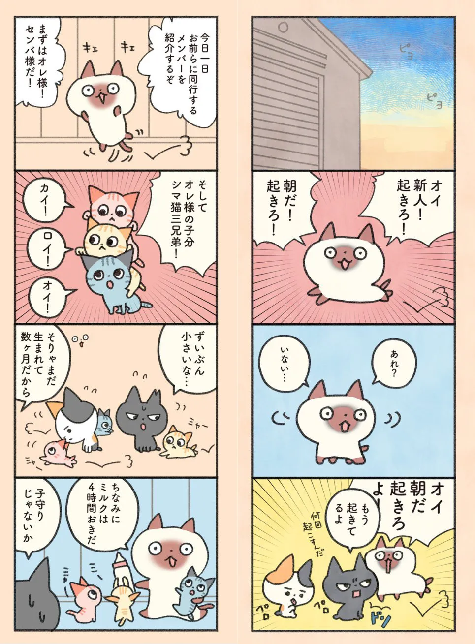 『もしもなんて来ないと思ってた猫』(16/61)