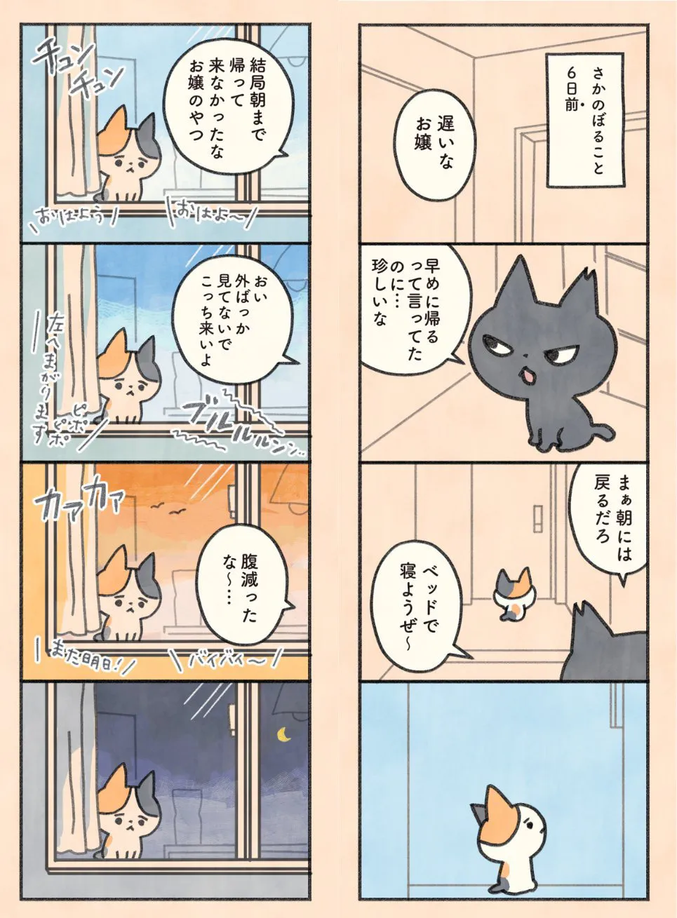 『もしもなんて来ないと思ってた猫』(3/61)