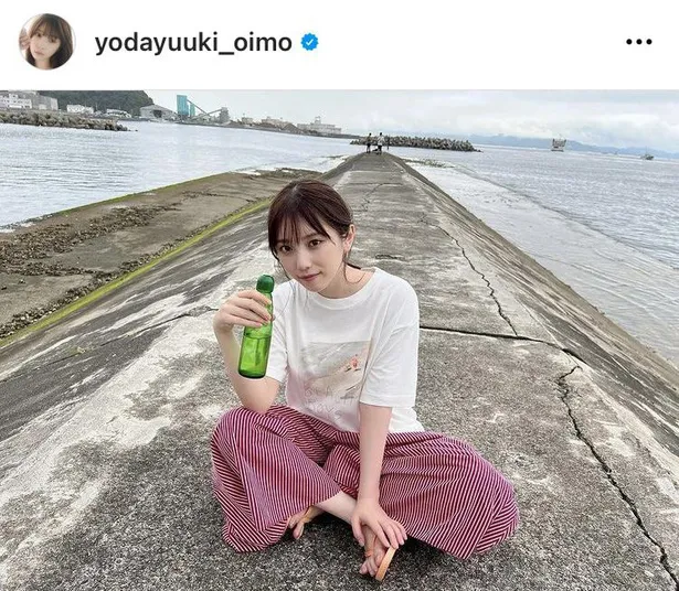  ※与田祐希オフィシャルInstagram(yodayuuki_oimo)より