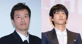 杉野遥亮＆遠藤憲一の“親子”オフショット公開に反響「二人とも鴨居より背が高いところにキュン」＜ばらかもん＞