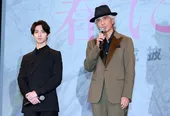 映画「春に散る」完成披露試写会より
