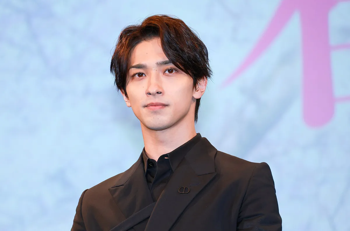 映画「春に散る」完成披露試写会より