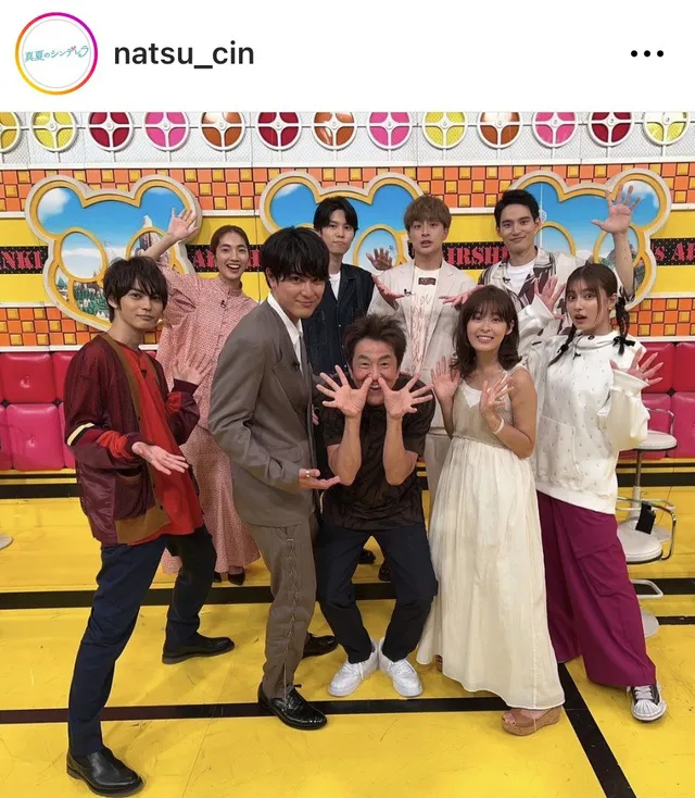 ※画像はドラマ「真夏のシンデレラ」公式Instagram(natsu_cin)より