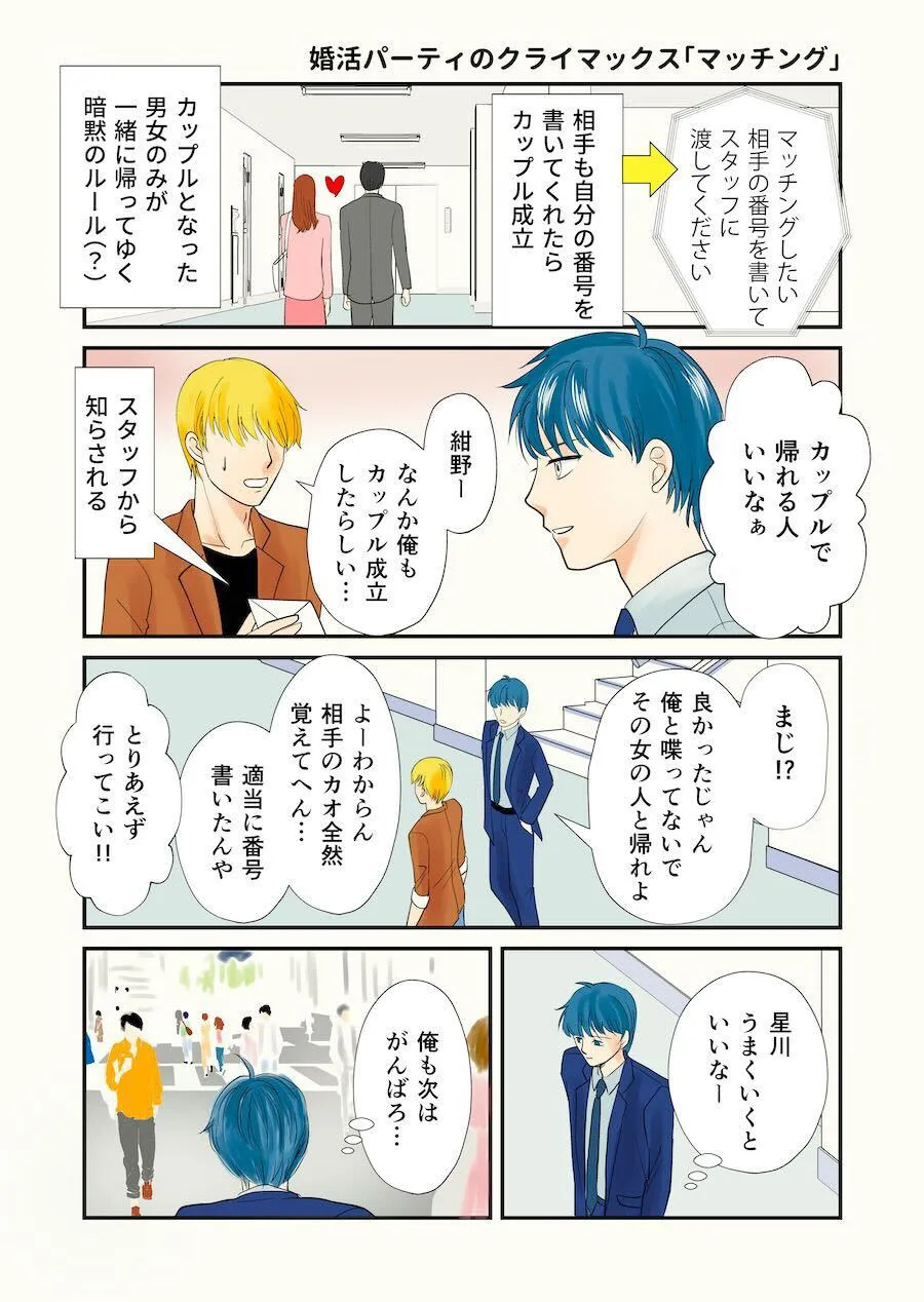 婚活男子の漫画(3/4)