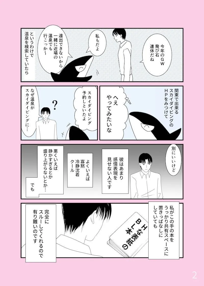 スカイダイビングにいって夫婦ゲンカした話(2/10)