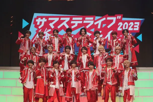 少年忍者・川崎皇輝が＜サマステライブ2023＞への意気込みを語る