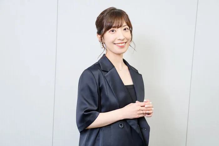 キャラクターの魅力や、物語の見どころなどを語る黒井美里役・清水理沙