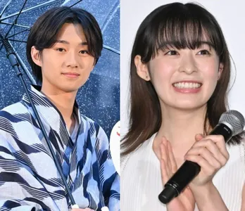 「本物の姉弟みたい!」森七菜、大西利空との涼しげな“夏の風物詩”ショットに反響<真夏のシンデレラ>