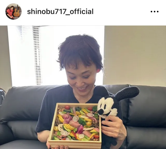 ※画像は大竹しのぶInstagram(shinobu717_official)より