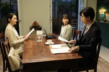 小芝風花、第2話は「“女性の人生設定”が大きなテーマ」早見あかりが転職希望の派遣社員役＜転職の魔王様＞