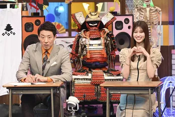 生見愛瑠・松岡修造『サンドウィッチマン&芦田愛菜の博士ちゃん』2時間半スペシャルに出演