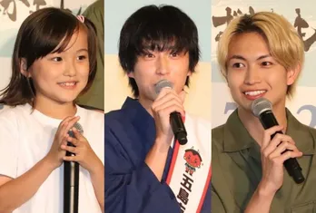 “わちゃわちゃ感”がかわいい杉野遥亮・宮崎莉里沙・綱啓永らの食卓シーンオフショットに反響続々<ばらかもん>