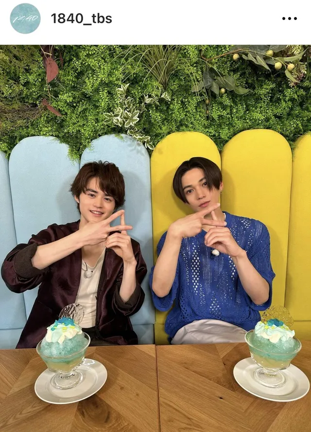 ※画像はドラマ「１８／４０～ふたりなら夢も恋も～」公式Instagram (1840_tbs)より