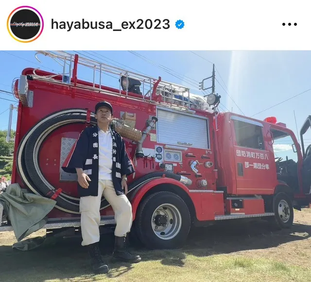 ※画像はドラマ「ハヤブサ消防団」公式Instagram(hayabusa_ex2023)より