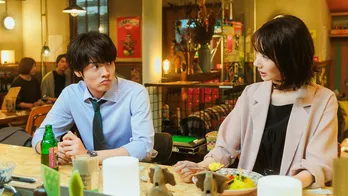 赤楚衛二“向井”、藤間爽子“チカ”から求婚されパニック「向井さんとは、不快じゃなかったんで」＜こっち向いてよ向井くん＞