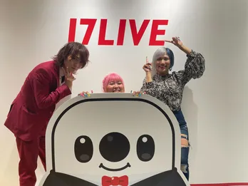 ぱーてぃーちゃんの「17LIVE」初冠番組『恋のよもやま座談会“恋ナナイト”』がスタート