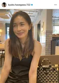 ※長谷川京子公式Instagram(kyoko.hasegawa.722)より