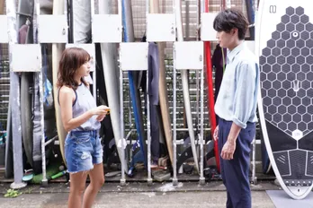 間宮祥太朗“健人”が森七菜“夏海”のもとへ駆け付けるが…またもや神尾楓珠“匠”が嵐を起こす<真夏のシンデレラ>