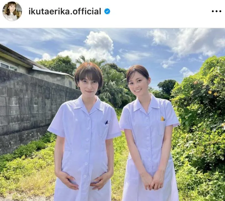  ※画像は生田絵梨花(ikutaerika.official)公式Instagramより