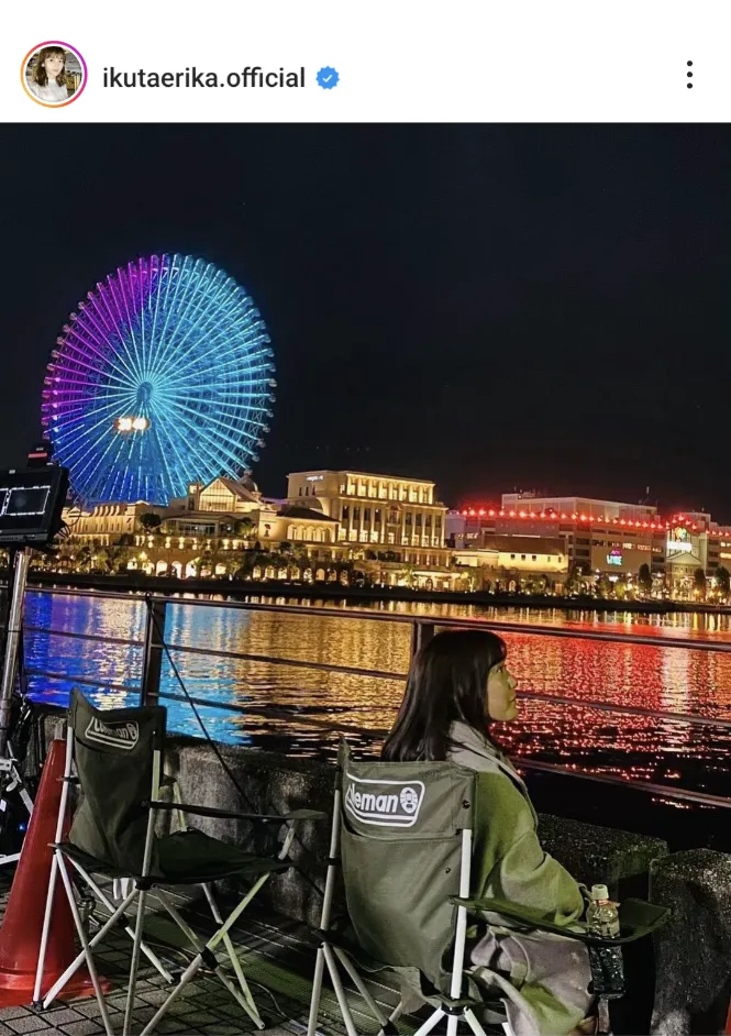  【写真】生田絵梨花、ドラマ「こっち向いてよ向井くん」のオフショットを公開