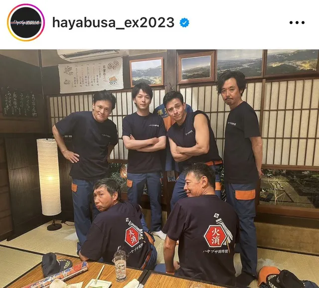 ※画像はドラマ「ハヤブサ消防団」公式Instagram(hayabusa_ex2023)より